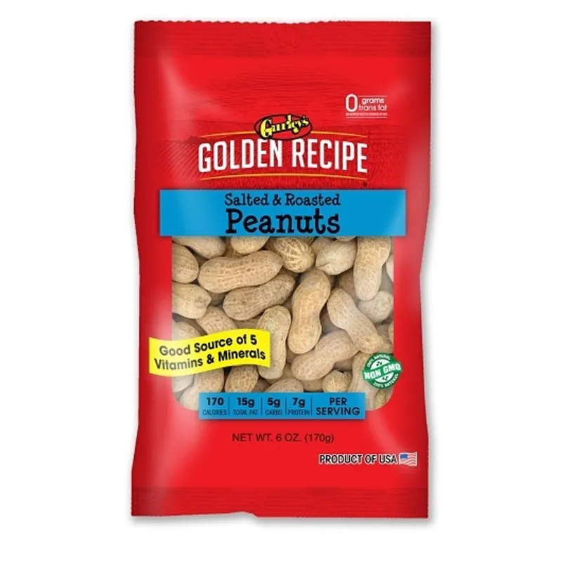Gurley's Golden Recipe Jumbo Salted Peanuts view 1