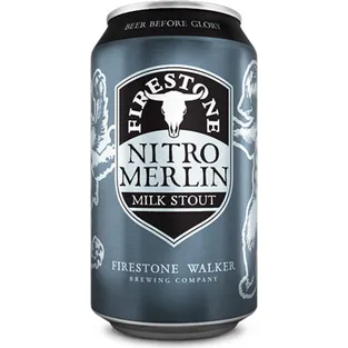 Firestone Walker Nitro Merlin Milk Stout