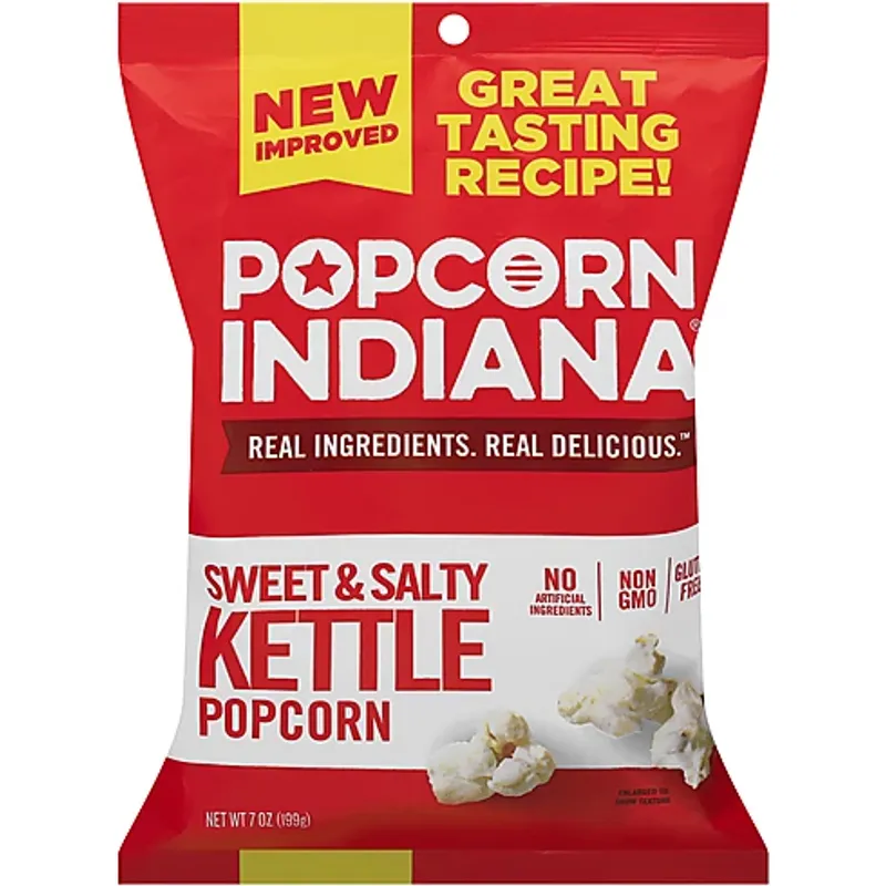 Popcorn Indiana Sweet & Salty Kettle Popcorn view 1