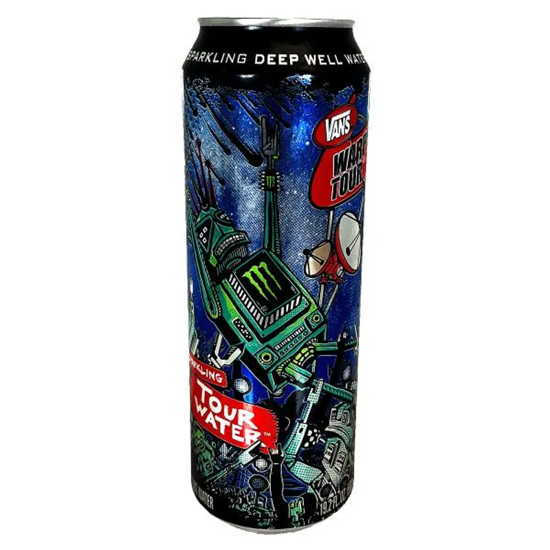 Monster Tour Water Sparkling Water view 1