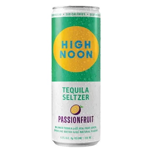 High Noon Tequila Seltzer Passionfruit