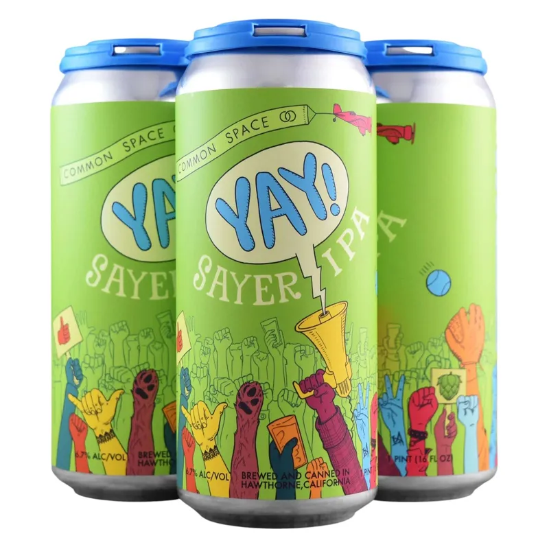 Common Space Yay Sayer IPA view 1