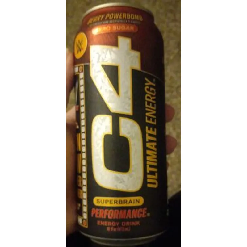 C4 Berry Powerbomb view 1