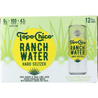 Topo Chico Hard Seltzer Ranch Water
