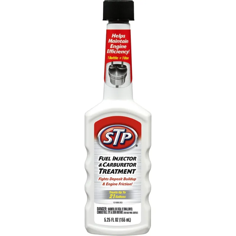 Stp High Mileage Fuel Injector & Carburetor Treatment view 1