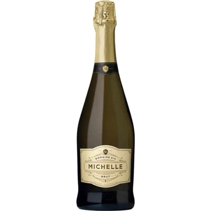 Domaine Ste Michelle Cuvee Brut Champagne Blend Sparkling Wine view 1