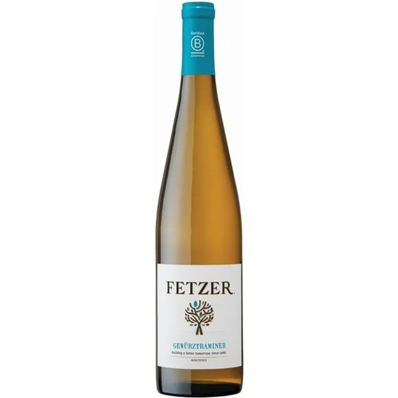Fetzer Shaly Loam Monterey County Gewurztraminer view 1