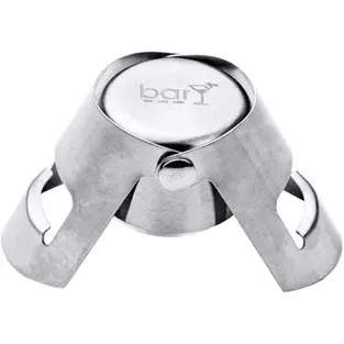 BarY3 Silver Stainless Steel Stopper