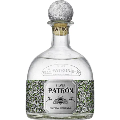 Patron Tequila Silver Limited Edition 1L