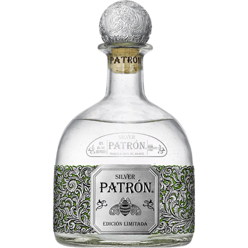 Patron Tequila Silver Limited Edition view 1