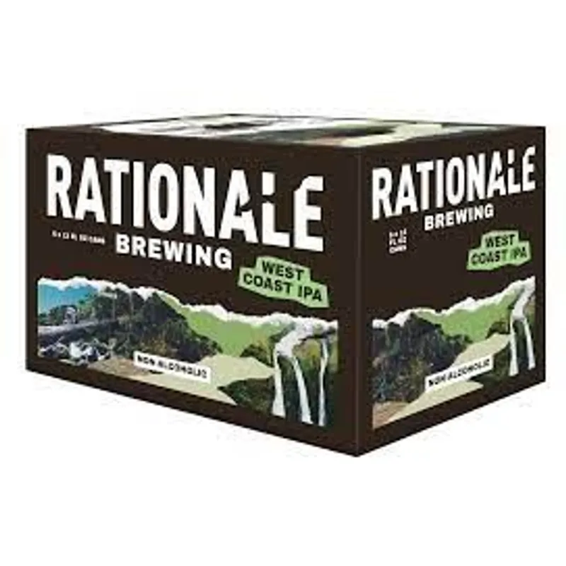 RationAle Brewing West Coast IPA Non-Alcoholic view 1