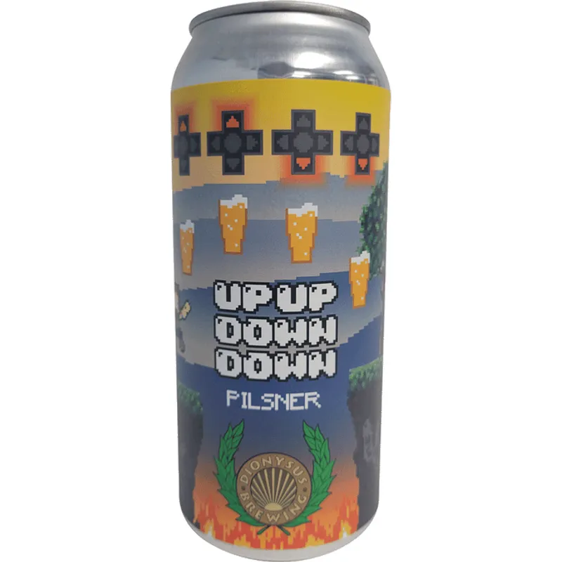 Dionysus Up Down Down Pilsner view 1