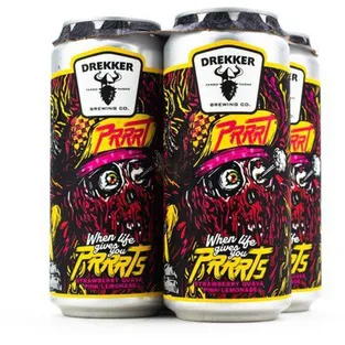 Drekker Brewing Co Prrrt Series