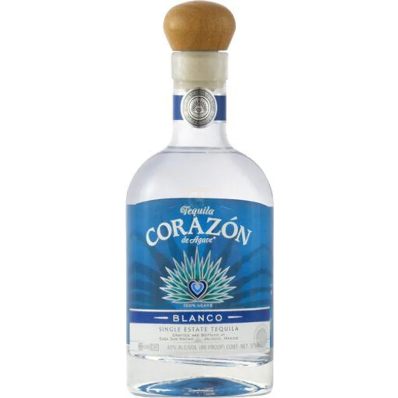Corazon Tequila Blanco view 1