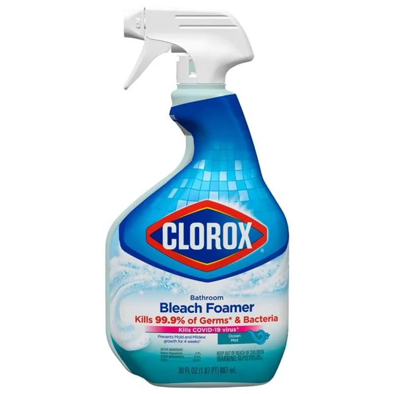 Clorox Bathroom Bleach Foamer view 1