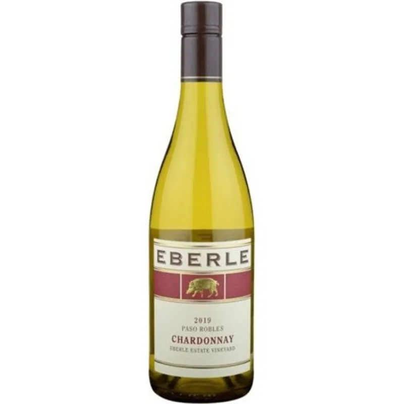 Eberle Chardonnay view 1