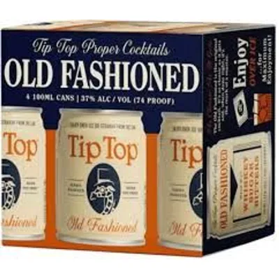 Tip Top Old Fashioned 4-Pack 400 ml