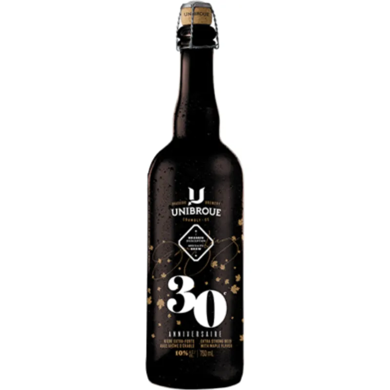 Unibroue 30e Anniversaire view 1