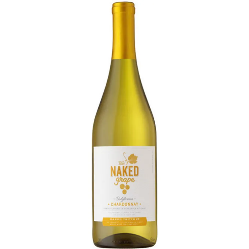 The Naked Grape Chardonnay view 1