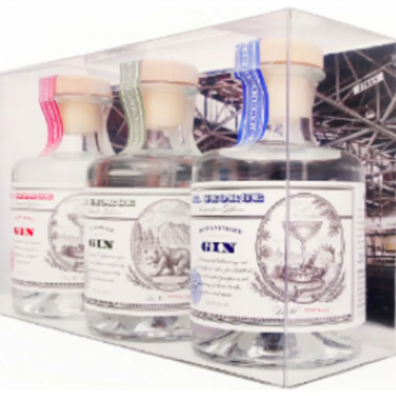 St. George Gin Sampler view 1