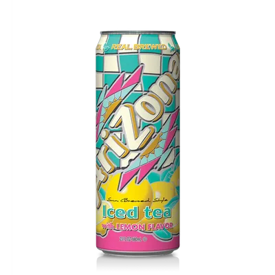 AriZona Iced Tea With Lemon Flavor 22oz Can