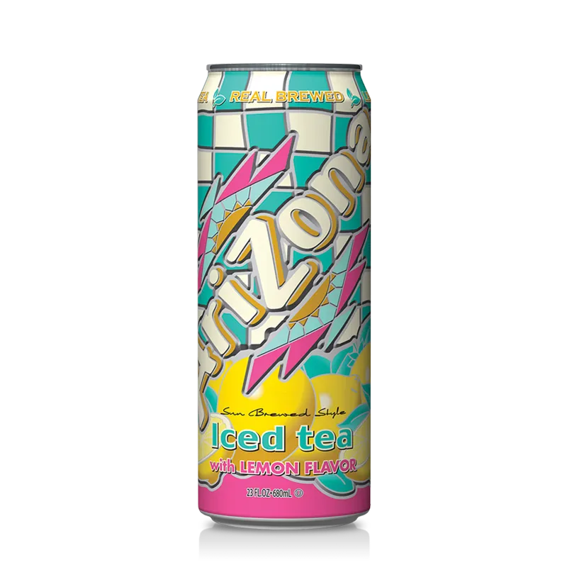 AriZona Iced Tea With Lemon Flavor view 1