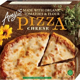Amy's Cheese Pizza Box