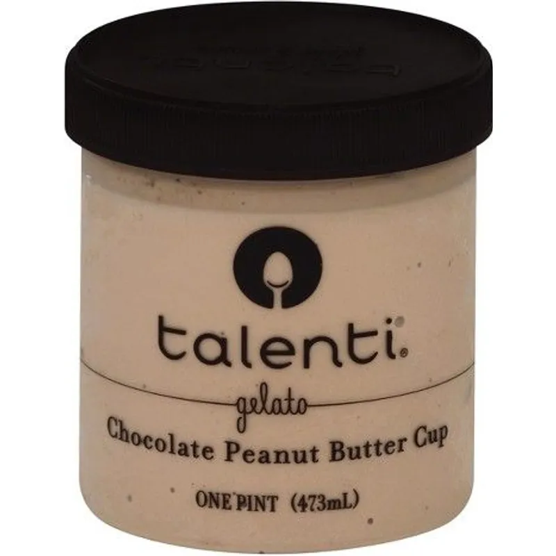 Talenti Chocolate Peanutbutter Butter Gelato view 1