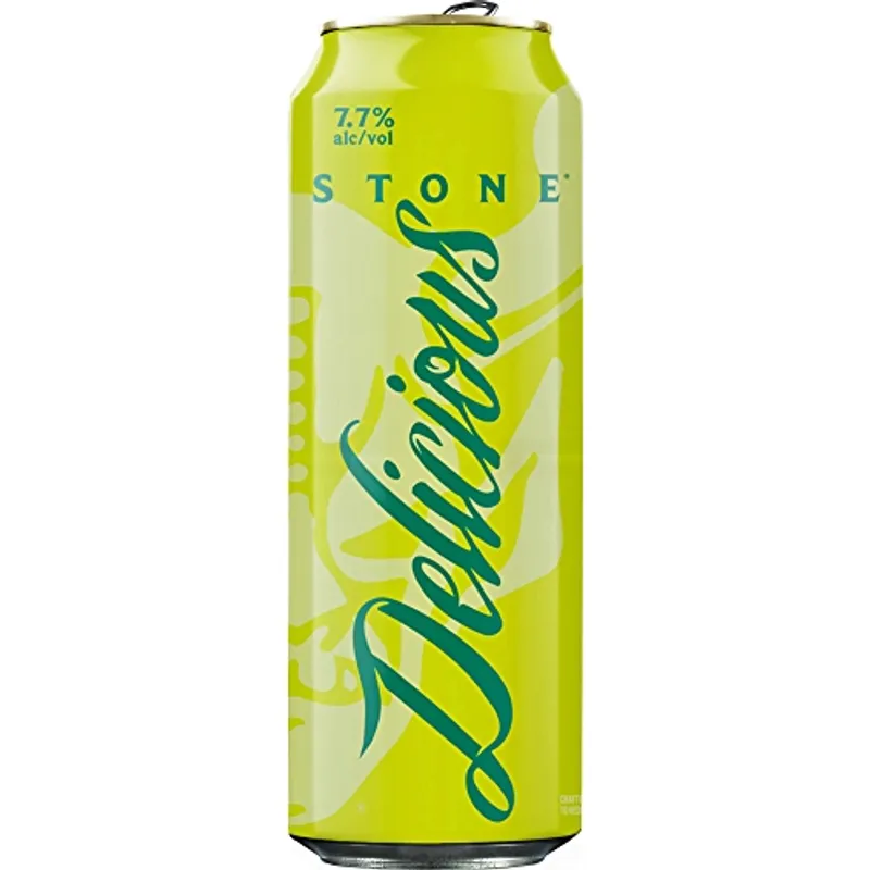 Stone Delicious IPA view 1