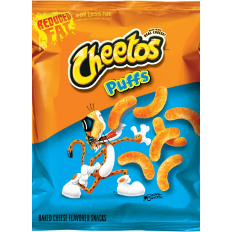 Cheetos Puffs Cheese Snacks view 1