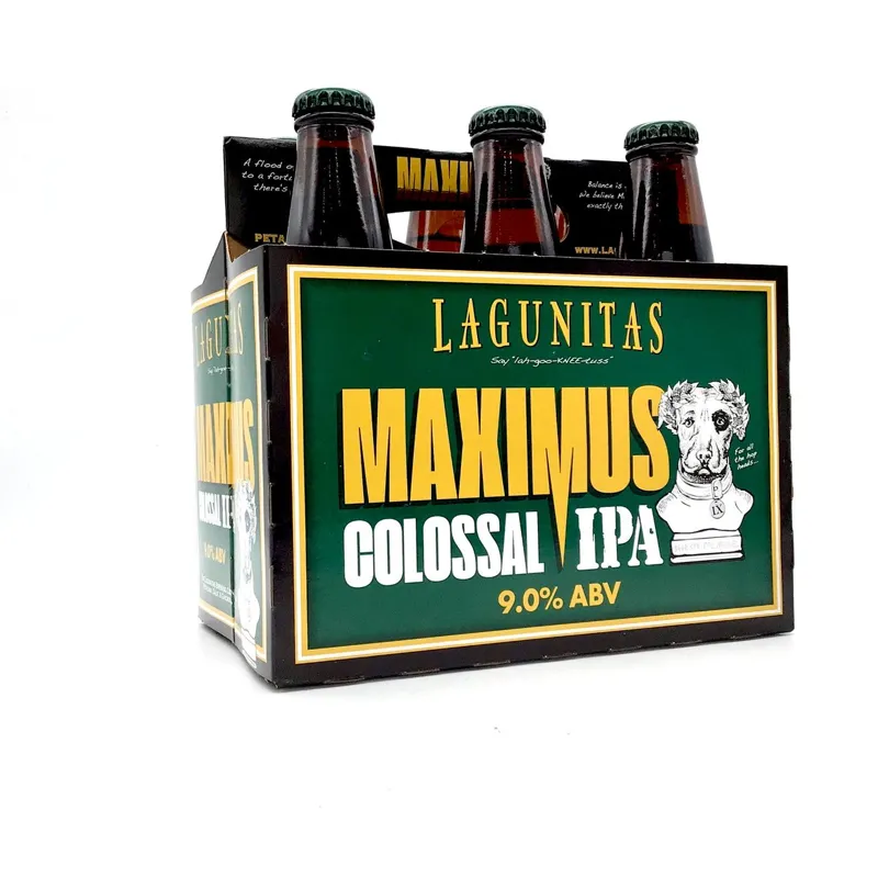 Lagunitas Maximus Colossal IPA view 1