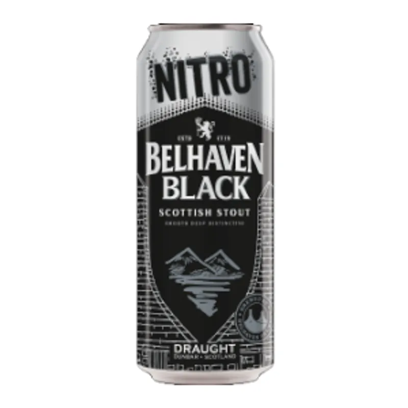 Belhaven Black Scottish Stout view 1