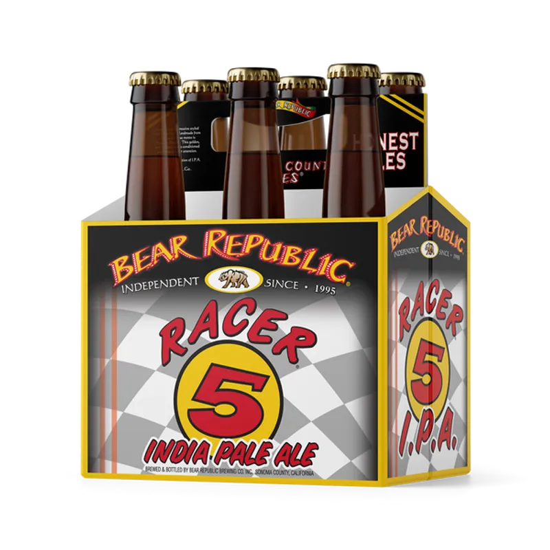 Bear Republic Racer 5 IPA view 1