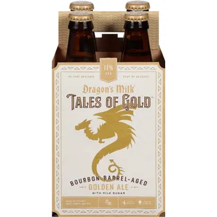New Holland Brewing Dragon's Milk Tales of Gold Bourbon Barrel-Aged Ale