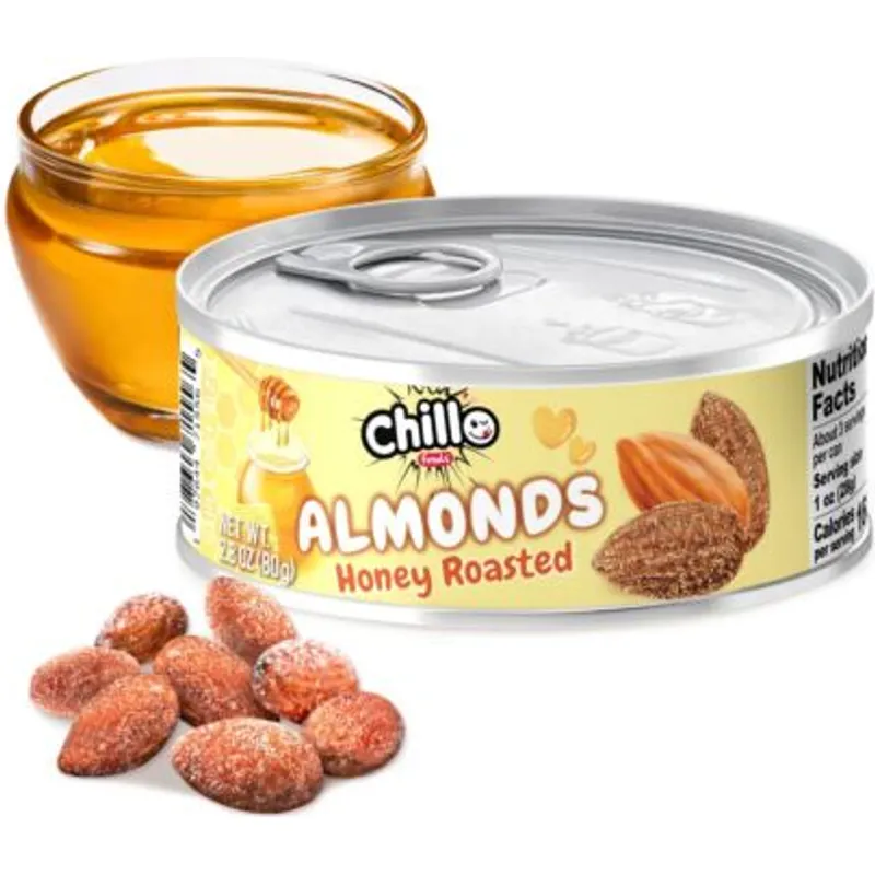 Chillo Honey Roasted Almonds view 1