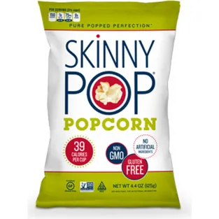 Skinny Pop Popcorn Bag