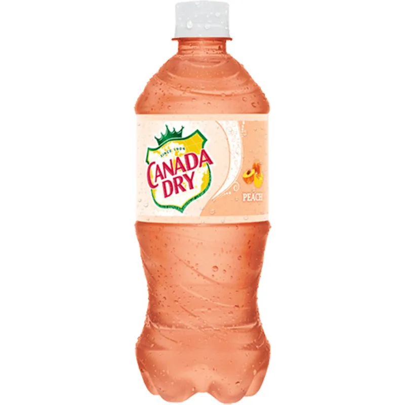 Canada Dry Peach view 1