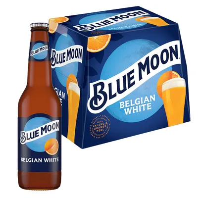 Blue Moon Belgian White 6 Pack 12 oz Bottles