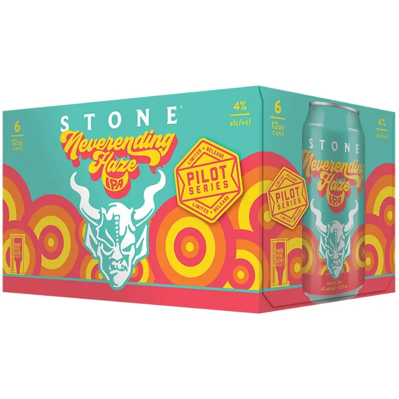 Stone Neverending Haze IPA view 1