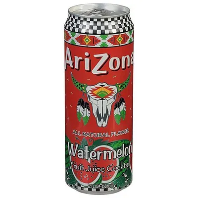 Arizona Hard Watermelon Juice Cocktail 22 oz Can
