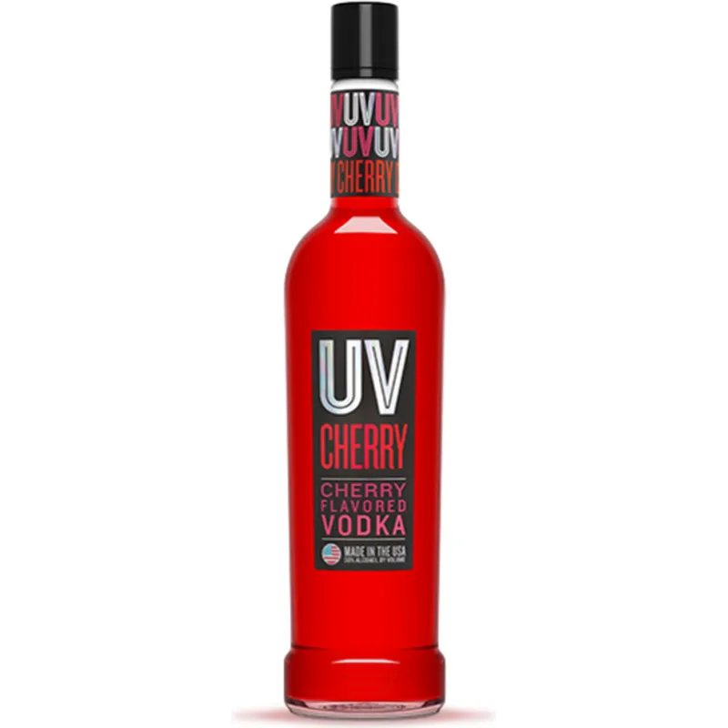 Uv Cherry Vodka view 1