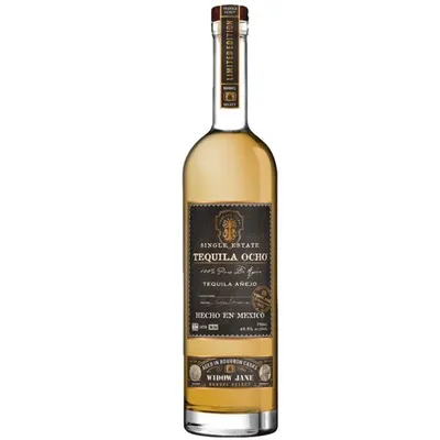 Tequila Ocho Widow Jane Añejo Single Estate 750ml