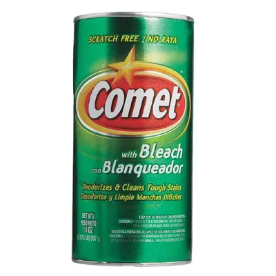 Comet Cleaning Powder with Bleach 14 oz Can