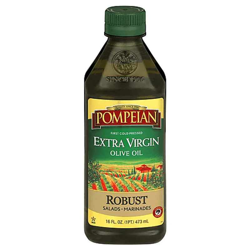 Pompeian Robust Extra Virgin Olive Oil view 1