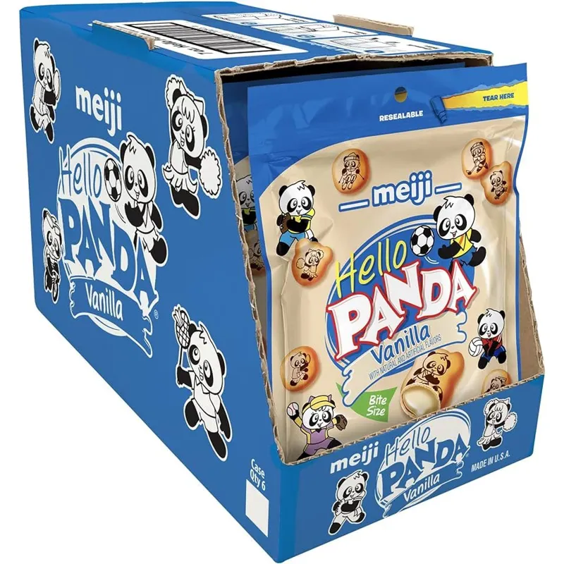 Hello Panda Cookies, Vanilla view 1