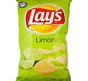 Lay's Limon Potato Chips 7.7oz