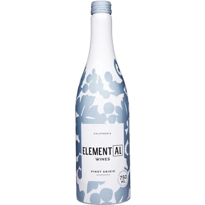 Elemental Wines Pinot Grigio 2022 750 mL