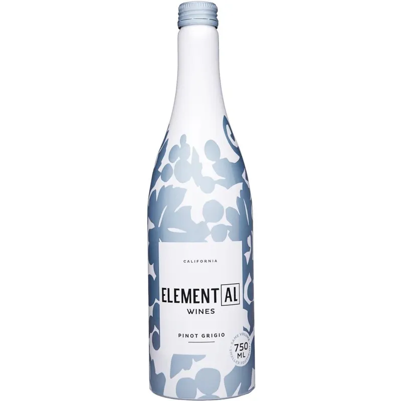 Elemental Wines Pinot Grigio 2022 view 1
