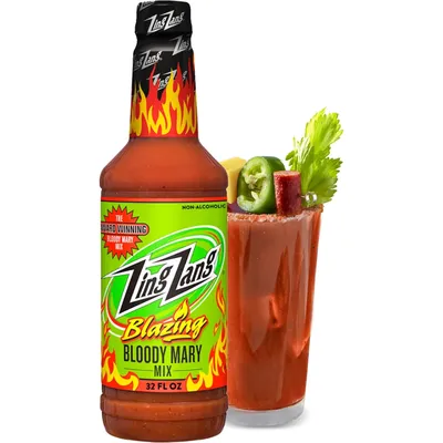 Zing Zang Blazing Bloody Mary Mix 32 oz