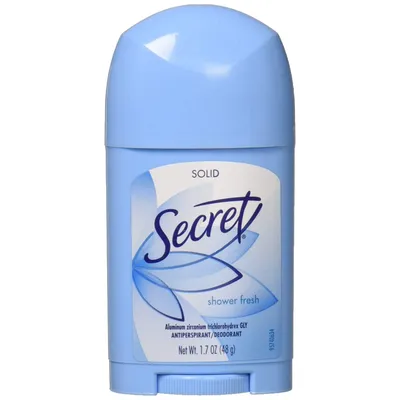 Secret Solid Stick Deodorant Shower Fresh 1.7 oz